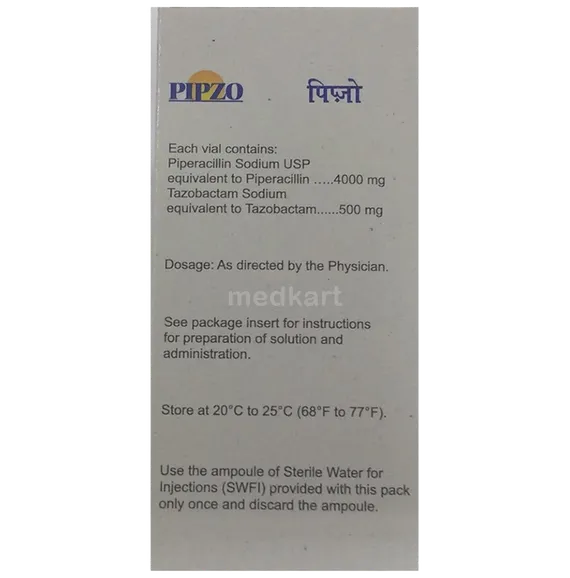 pipzo 4.5 vial injection